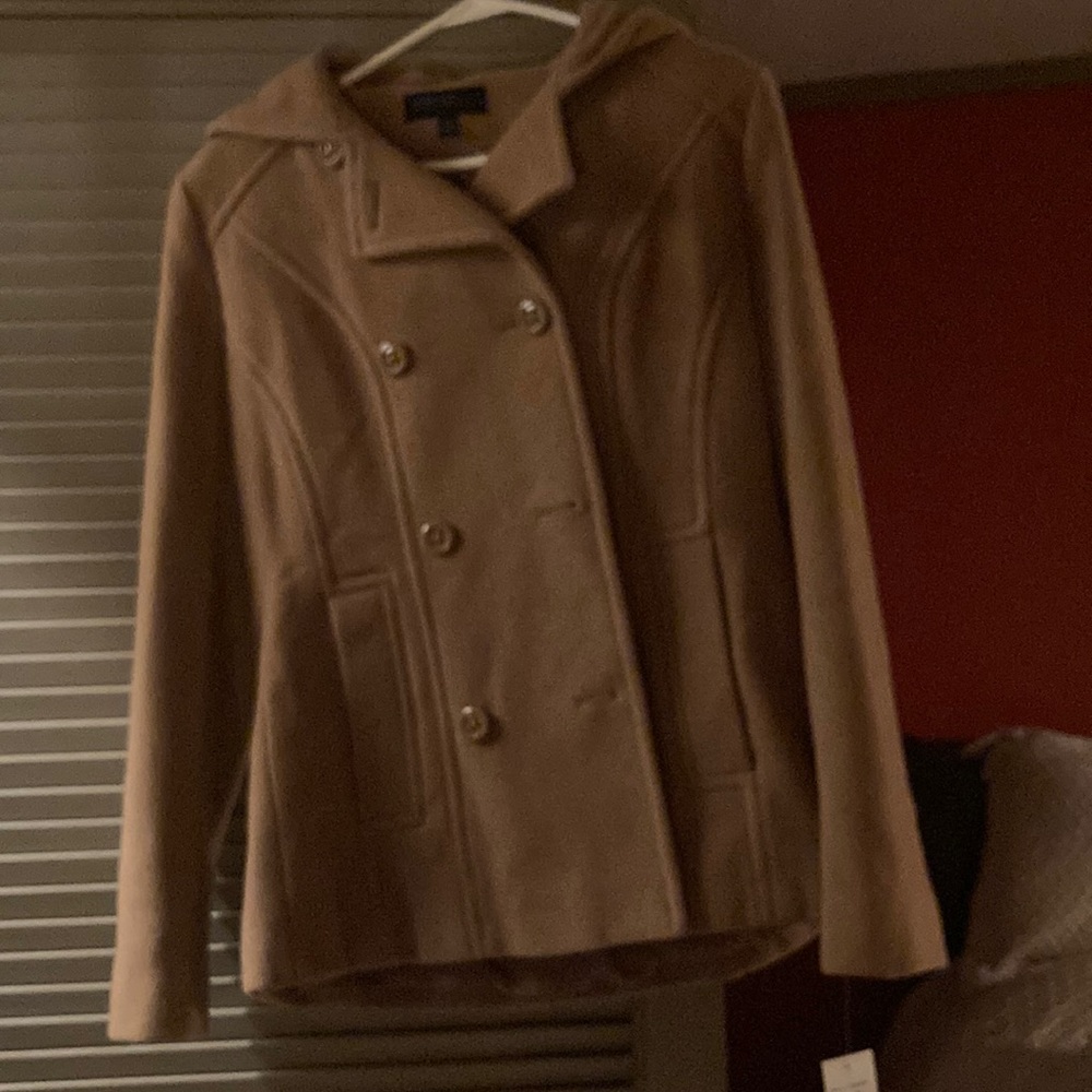 Jason Kole 60% wool 40% polyester new coat